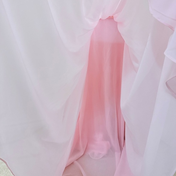 Pink Prom Dress - Picture 5 of 9